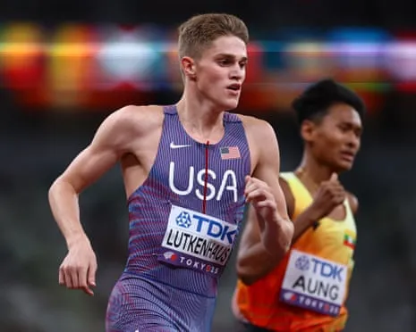 American Athlete Lutkenhaus Misses School and Final Four Place