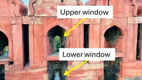 Delhi's toxic atmosphere is turning the iconic Red Fort sooty, investigation reveals